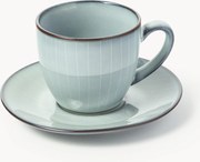 Tazza con piattino fatti a mano Nordic Sea