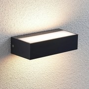 Lindby Applique LED da esterni Nienke, IP65, 17 cm