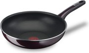 Padella wok in alluminio ø 28 cm Resisit Intense - Tefal
