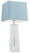 Argon 3839 - Lampada da tavolo LILLE 1xE27/15W/230V blu