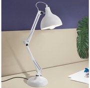 Eglo 94699 - Lampada da tavolo BORGILLIO 1xE27/40W/230V