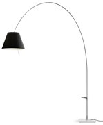 Luceplan - Lady Costanza Piantana con Dimmer Nero/Alu Luceplan