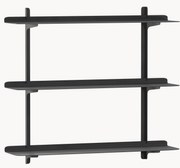 Scaffale da parete in metallo fatto a mano Linara