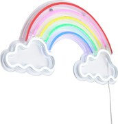 Lampada da parete al neon multicolore con LED - Rainbow