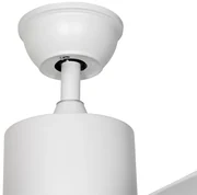 Ventilatore Da Soffitto LED Gamer 60W Con Luci RGB E Telecomando, 55,6x14,2 Cm, Colore Bianco