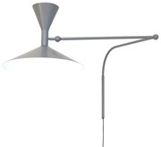 Nemo Lighting - Lampadade Marseille Applique da Parete Grigio Opaco Nemo Lighting