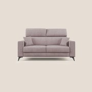 Pegaso divano letto con poggiatesta reclinabili e rivestimento T02 rosa