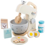 Robot da cucina in legno