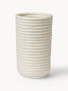 Vaso fatto a mano Corduroy, alt. 21 cm