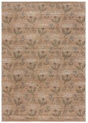 Tappeto di colore naturale in misto iuta tessuto a mano 160x230 cm Arriana – Flair Rugs