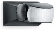 STEINEL 600419 - IS-1 Sensore a infrarossi da esterno nero IP54