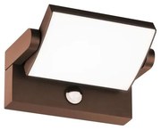 Ideal Lux -LED Applique da esterno con sensore SWIPE LED/21W/230V CRI 90 IP54 marrone