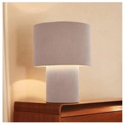 Brilliant - Lampada da tavolo TONY 1xE27/20W/230V beige