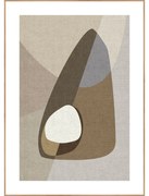 Dipinto 70x100 cm Picasa Greige - Malerifabrikken