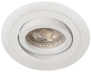 Brosline 3025 - Faretto da incasso TOCHI 1xGU10/10W/230V bianco
