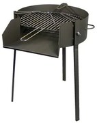 Barbecue a Carbone con Gambe Imex el Zorro Nero (Ø50 x 75 cm)