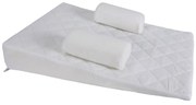 Cuscino anti reflusso con imbottitura in memory foam 42x60 cm – Mila Home