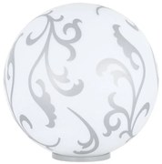 Eglo 91161 - Lampada da tavolo REBECCA 1xE27/60W/230V diametro 30 cm