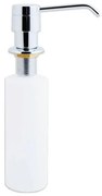 Pyramis 29192191 - Dispenser sapone incasso cromo lucido