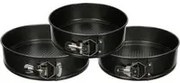 Set 3 tortiere 22, 24 e 26 cm con chiusura a cerniera