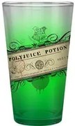 Bicchiere bibita Harry Potter in vetro 400 ml