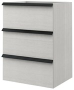 BADEN HAUS Moon L 60 x H 83 x P 46 cm 3 cassetti, lavabo non incluso
