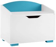 Contenitore per bambini PABIS 50x60 cm bianco/blu