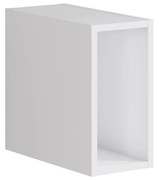 Estensione per mobile da bagno Pixel laccato opaco bianco L 20 x H 40 x P 45.5 cm