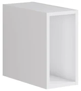 Struttura pensile da bagno Pixel laccato opaco bianco L 20 x H 40 x P 45.5 cm
