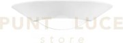 Applique a parete soleil bianca 1 luce attacco e14 42,5x21,3x10,3cm...