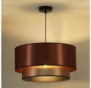 Duolla - Lampadario a sospensione con filo COPPER SHINY 1xE27/15W/230V diametro 45 cm rame