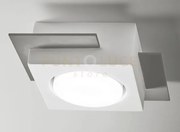 Milet lampada da soffitto 1 luce ral 7039
