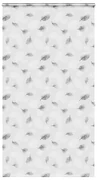 Tenda A Rullo Doccia Con Cassonetto 130x240cm Larghezza Tessuto /