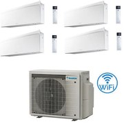 Climatizzatore GARANZIA ITALIA Daikin EMURA Quadri Split Inverter 9000 + 9000 + 12000 + 12000 BTU con U.E. 4MXM80A9 Classe A+++/A++ NOVITA' 2024