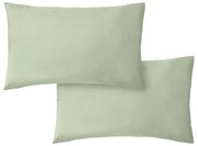 Federe per cuscino in set in percalle di cotone 2 pz 50x75 cm Cotton Percale – Bianca