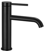 Rubinetto da lavabo Rea CLIF BLACK MAT