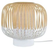 Bamboo Lampada da Tavolo S Bianco - Forestier