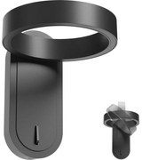 Redo 01-3764 - Applique a LED KEEN LED/6W/230V CRI 90 nero