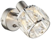 Globo 54356-1 - Luce Spot da parete KRIS 1xE14/40W/230V