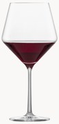 Set di 2 bicchieri da vino rosso in cristallo Pure