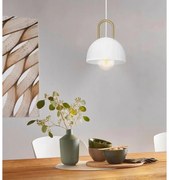Lampadario Moderno Calamanera ottone  E27 Ø32.5cm EGLO
