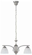 Rabalux 7203 - Lampadario a sospensione con catena TRISTAN 3xE14/40W/230V