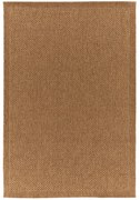 Tappeto Emma beige scuro, L 290 x L 200 cm