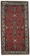 Sarouk Tappeto 130x70 (Iran) Annodato A Mano