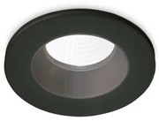 Lampada da incasso room-65 fi round bk