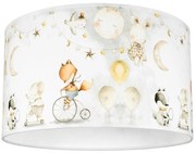 Plafoniera per bambini CIRCUS 1xE27/60W/230V