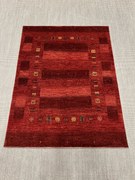 Loribaft Tappeto 200 x 150 Rosso (Iran) Annodato A Mano