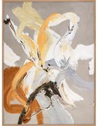 Quadro dipinto a mano 90x120 cm Go Ahead - Malerifabrikken