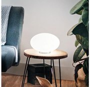 Ideal Lux - Lampada da tavolo LED CANDY 1xG9/3W/230V diametro 25 cm bianco