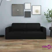 Fodera per divano Blok 2 posti con chaise longue destra in lino senape